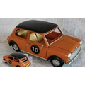 25 Oz. Antique Model Mini Cooper ( 7.5"x4"x3.25")